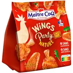 Carrefour Maître coq wings party offre