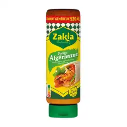 Carrefour Zakia sauces halal format généreux offre