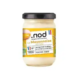 Carrefour Nod mayonnaise bio offre