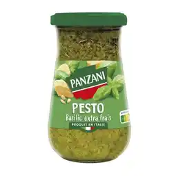 Carrefour Panzani sauce pesto texture fluide & légère offre