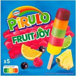 Carrefour Pirulo glace à l'eau offre