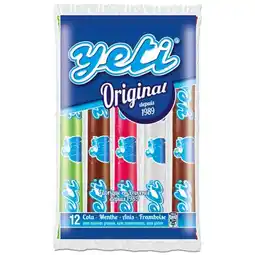 Carrefour Yeti tubes glacés offre