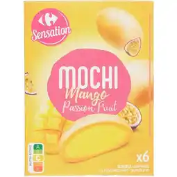 Carrefour Carrefour sensation mochis glacés offre