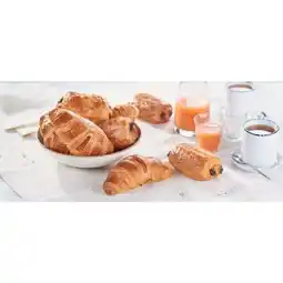 Carrefour Carrefour 5 pains au chocolat et 5 croissants pur beurre offre