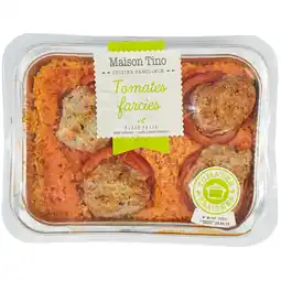 Carrefour Refs.sans marque tomates farcies maison tino offre