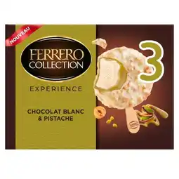 Carrefour Ferrero rocher glaces collection expérience offre