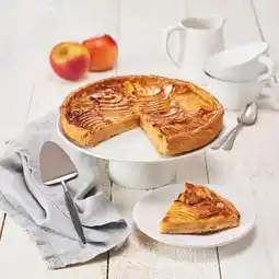 Carrefour Tarte vergeoise aux pommes 6 parts offre