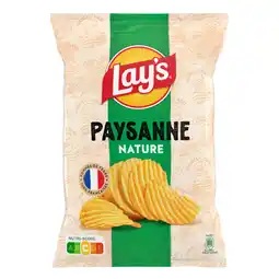 Carrefour Lay's chip's paysanne offre