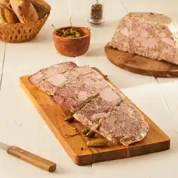Carrefour Carrefour véritable jambon persillé de bourgogne carrefour offre