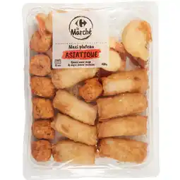 Carrefour Carrefour plateau assortiment asiatique carrefour le marché offre