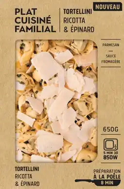 Carrefour Mix buffet tortellini ricotta épinard offre