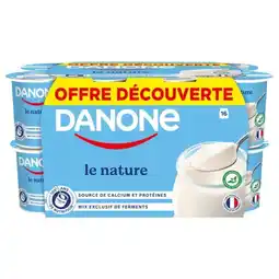 Carrefour Danone yaourt le nature offre découverte offre