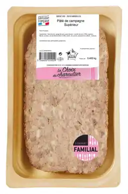 Carrefour Brient pâté de campagne à l'ancienne offre