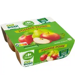 Carrefour Carrefour classic' desserts de fruits offre