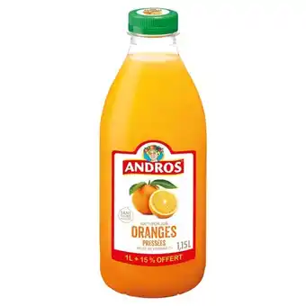 Carrefour Andros jus de fruits offre