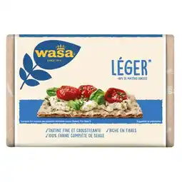 Carrefour Wasa tartine croustillante offre