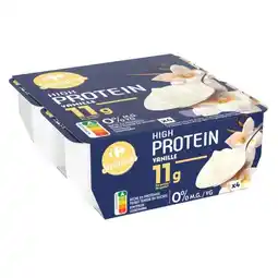 Carrefour Carrefour sensation spécialité laitière high protein offre