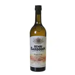 Carrefour Henri bardouin pastis offre