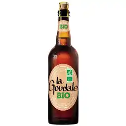 Carrefour La goudale bière bio offre