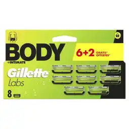 Carrefour Gillette lames offre