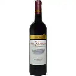 Carrefour La cave d'augustin florent a.o.p. blaye côtes de bordeaux offre