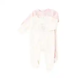 Carrefour Tex baby lot de 2 pyjamas naissance offre