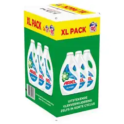 Carrefour Ariel liquide lessive offre