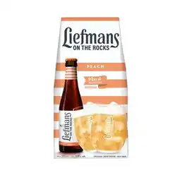 Carrefour Liefmans bière fruitée offre