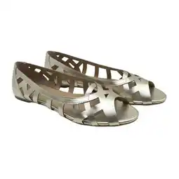 Carrefour Tex ballerines ajourées femme offre