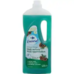 Carrefour Carrefour essential nettoyant multi-surfaces offre