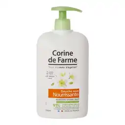 Carrefour Corine de farme gel douche offre