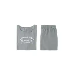 Carrefour Tex basic pyjashort femme offre