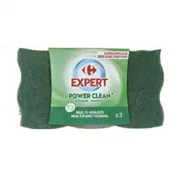 Carrefour Carrefour expert éponges multi-usages offre