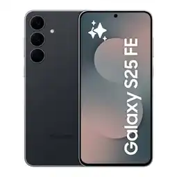 Carrefour Samsung smartphone galaxy s25fe noir offre