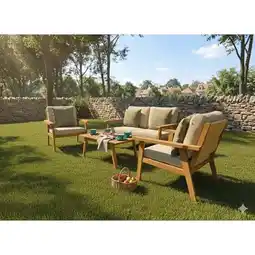 Carrefour Hyba salon bas halong offre