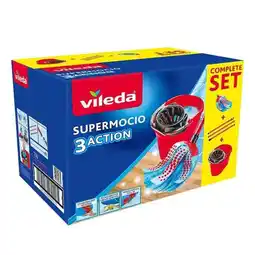 Carrefour Vileda vileda supermocio 3action offre