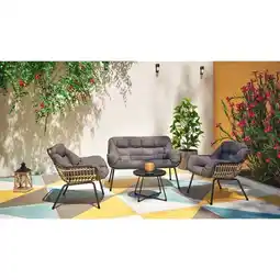 Carrefour Hyba salon bas siena offre