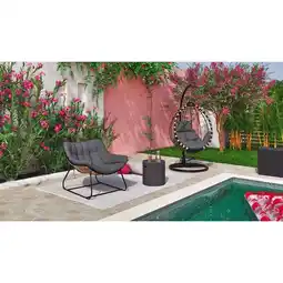 Carrefour Hyba fauteuil siena xl offre