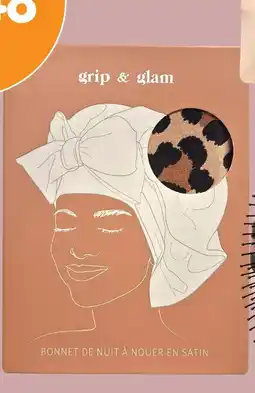 b&m Grip&glam bonnet de nuit offre