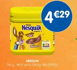 b&m Nestlé nesquik offre