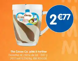 b&m The cocoa co. the cocoa co. pâte à tartiner offre