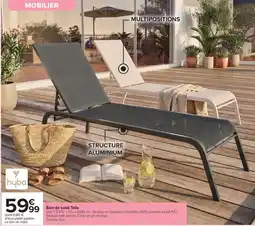 Carrefour Drive Bain de soleil tello offre