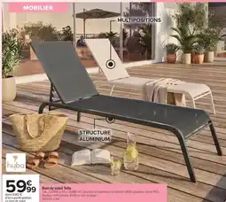 Carrefour Drive Hyba - bain de soleil offre