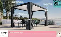 Carrefour Drive Pergola bioclimatique tropea offre