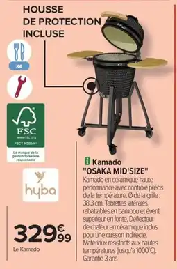 Carrefour Drive Kamado osaka mid'size offre