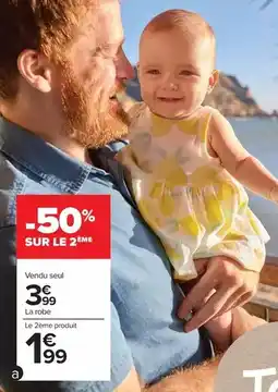 Carrefour Drive La robe offre