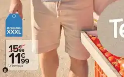 Carrefour Drive Le bermuda offre