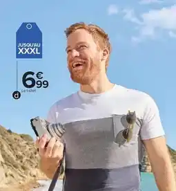 Carrefour Drive Le t-shirt offre