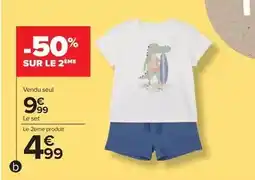 Carrefour Drive Set de 2eme offre