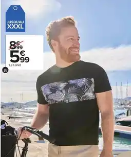 Carrefour Drive T-shirt femme offre